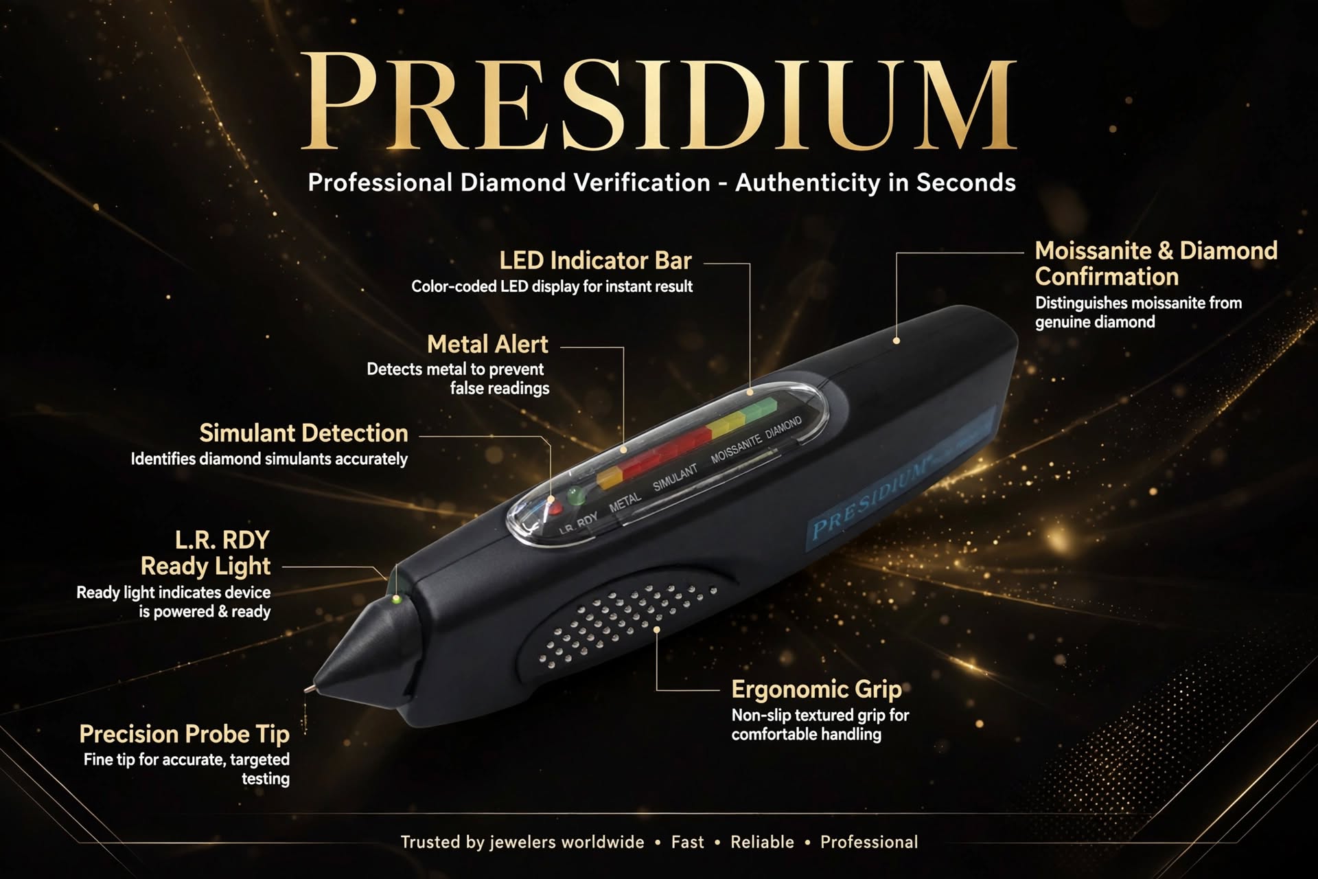 Presidium Diamond Multi Tester III