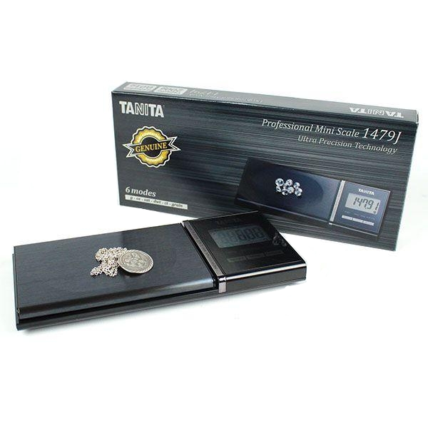 BILANCIA TANITA PROFESSIONAL Mini Digital Scale Model 1479 EUR 14,90 -  PicClick IT